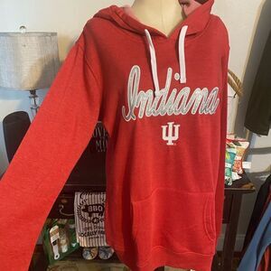 COPY - NWT Indiana Hoosiers Pullover Hoodie Sz XL woman’s
